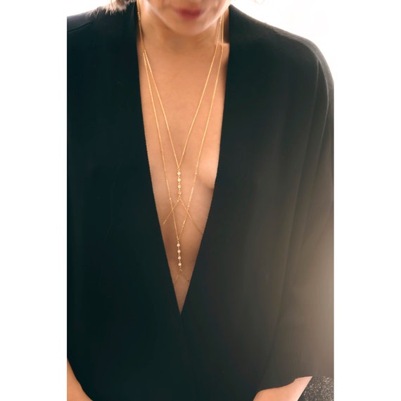 Diamond body jewelry best sale