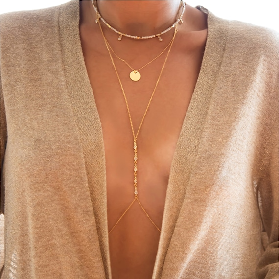 Gold body jewelry canada discount
