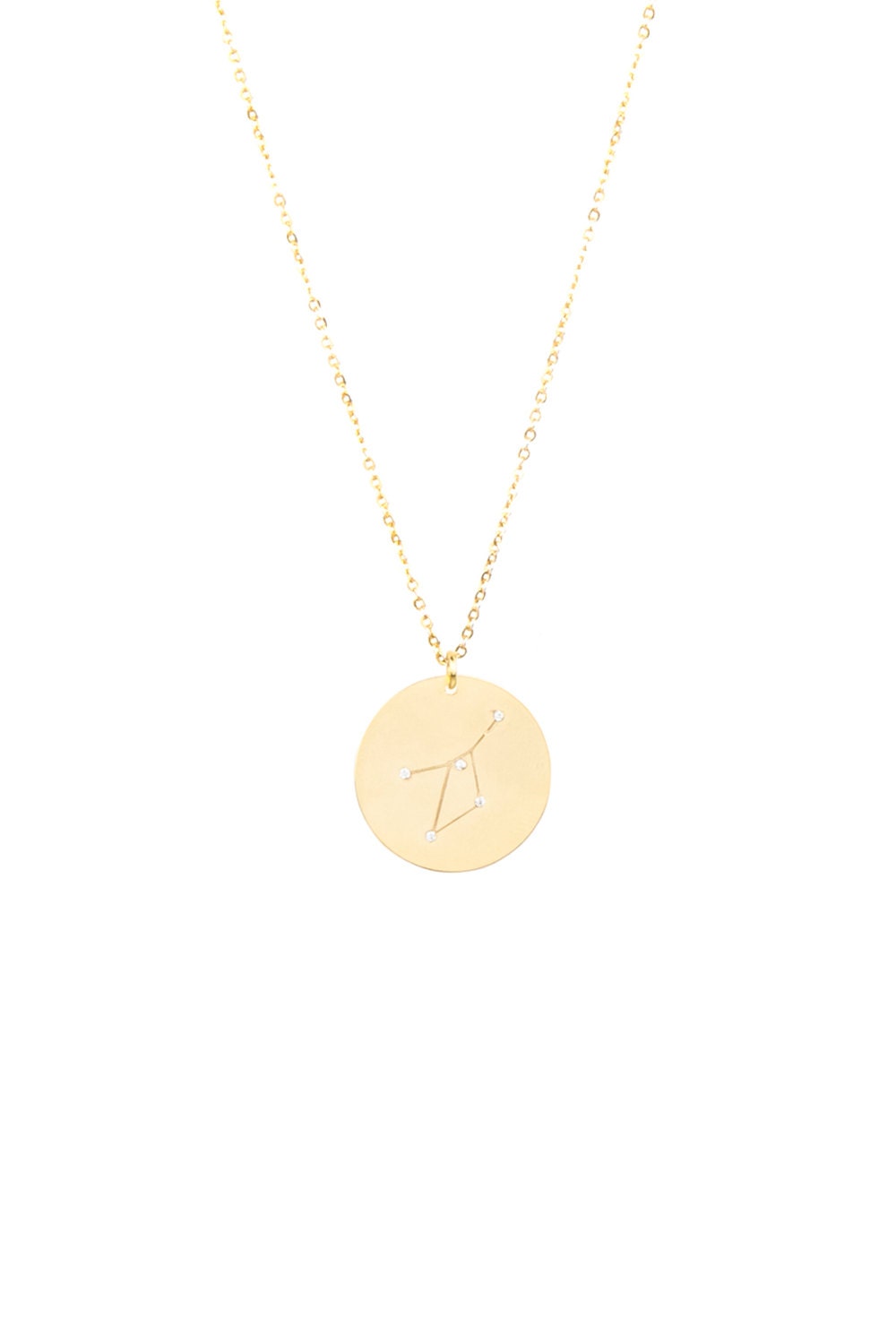 Cancer Zodiac Necklace Astrology Lover 