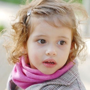 100% Cashmere (50/50 Cashmere Silk Snood