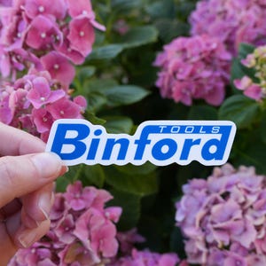 Binford Tools logo - Home Improvement