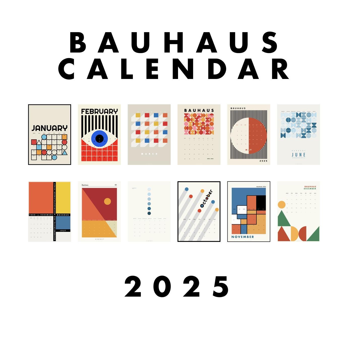 コレクション FH/louis kahn abcdesigne POSTER CALENDAR 2025 Kenneth Crane Calendar | National Parks | Anderson Design