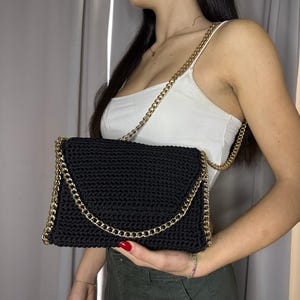 Mini Falabella "Stella" Crochet Bag Pattern - PDF in English and Italian | Easy Crochet Tutorial for Beginners