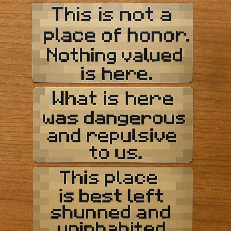 Custom Pixelated Block-style Sign | Personalized Digital Download ...