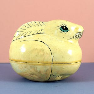 Herend Box With Figuring - Etsy