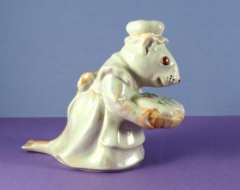 Vintage Meissen Porcelain Pierrot Harlequin Figure - Etsy