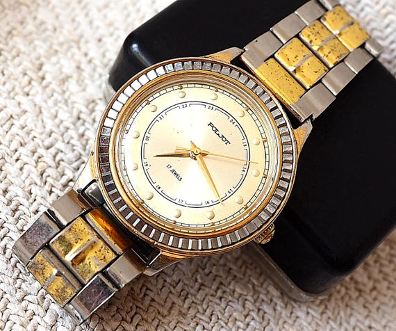 Poljot Seltene Armbanduhren Seltene Russische Armbanduhr Alarm