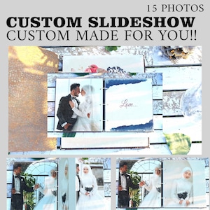 Valentine&#39;s Day Slideshow / Reception  / Video Montage / Birthday Slideshow- Funeral Slideshow, Animated Slideshow,Anniversary gift