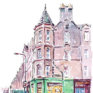 Marchmont Road - Art Print