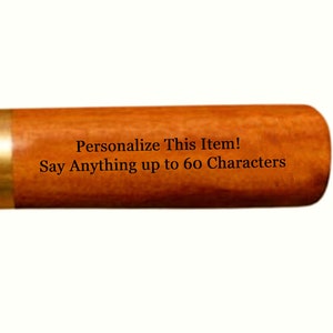 Nueva urna de cremación/tubo para esparcir cenizas de madera de palo de rosa natural PERSONALIZADA - Cabe en el bolsillo/bolso, ideal para viajes, cumple con las normas de la TSA, grabado personalizado
