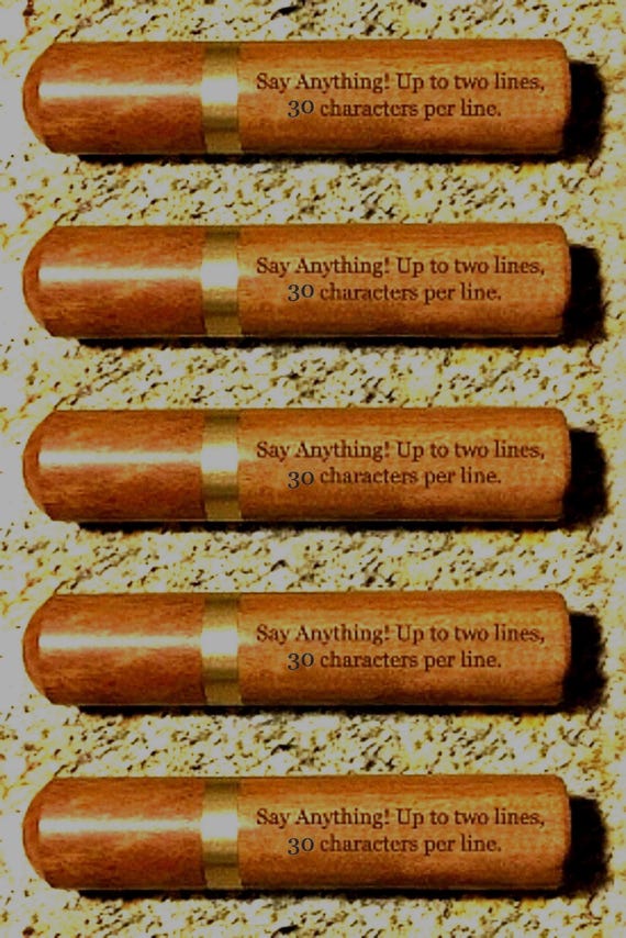 Set of FIVE PERSONALIZED Rosewood Cremation / Scattering Tubes - Fits Pocket/Purse, Perfect for Travel, TSA Compliant
