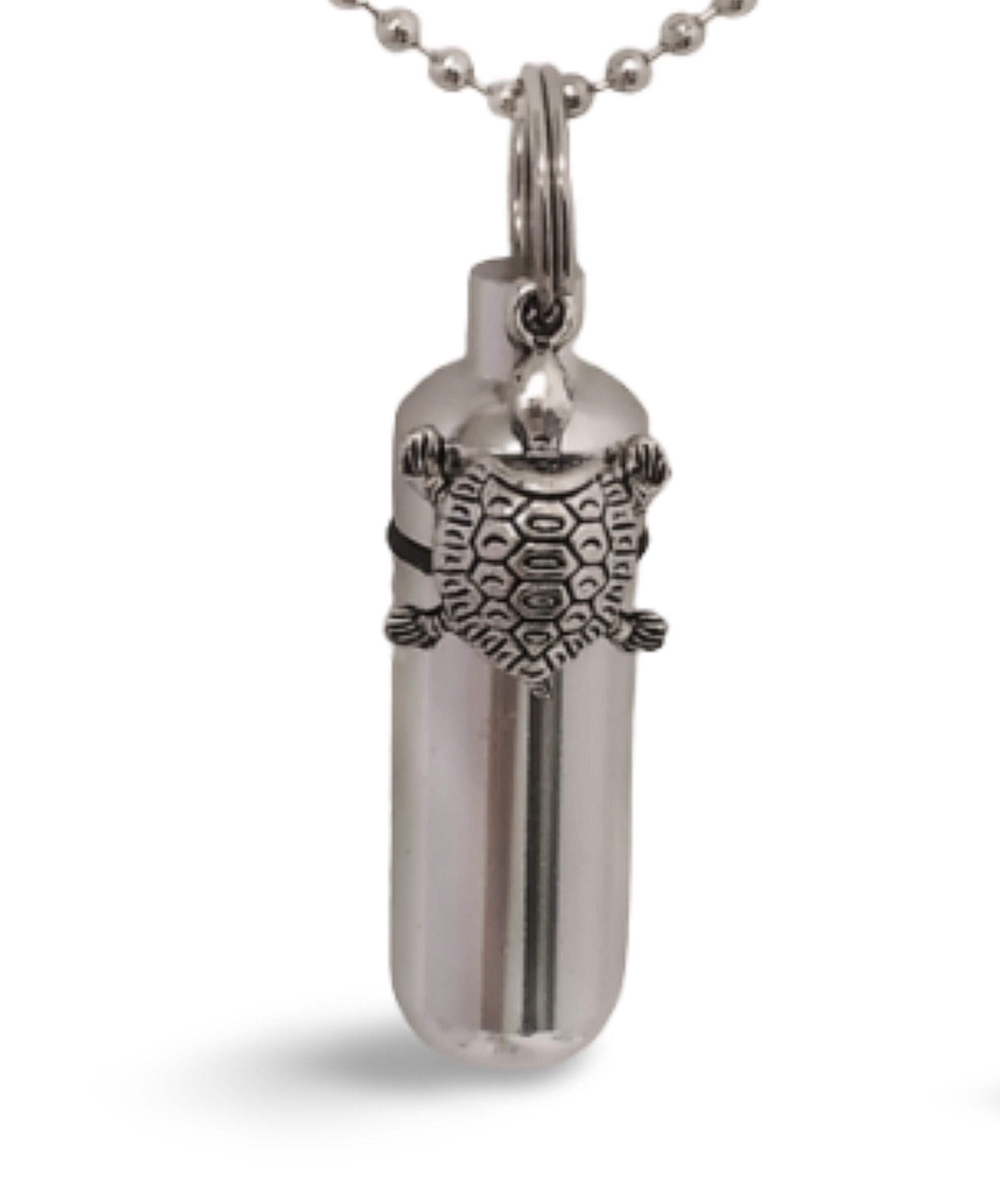 Bullet Stainless Steel Cremation Jewelry for Ashes