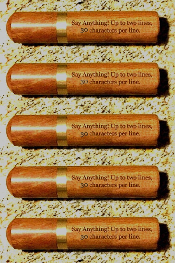 Set of FIVE PERSONALIZED Rosewood Cremation / Scattering Tubes - Fits Pocket/Purse, Perfect for Travel, TSA Compliant