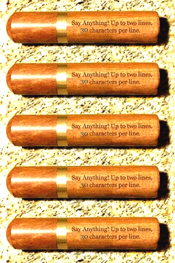Set of FIVE PERSONALIZED Rosewood Cremation / Scattering Tubes - Fits Pocket/Purse, Perfect for Travel, TSA Compliant