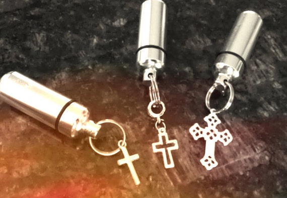 Trio of CROSSES Special Set THREE Personal Cremation Urns | Etsy