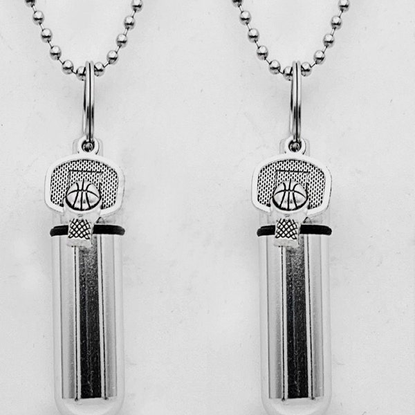 Basketball Necklace Etsy