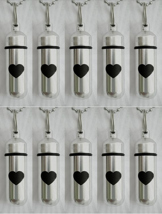 Private Order for TERI V - Set of Ten - Any Combination of LOVE or PAW Urns - Without Accessories