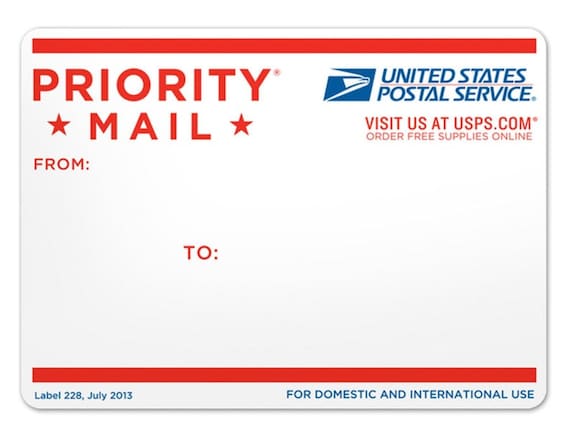 PRIORITY MAIL Add-On