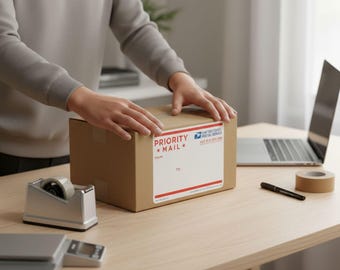 Priority Mail Shipping Upgrade - Faster USPS Delivery