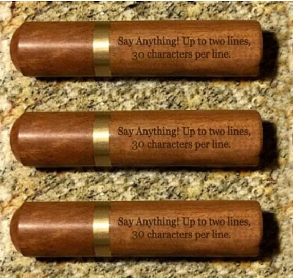 Set of Three PERSONALIZED Rosewood Cremation Urns / Scattering Tubes - Fits Pocket/Purse, Perfect for Travel, TSA Compliant, Custom Engraved