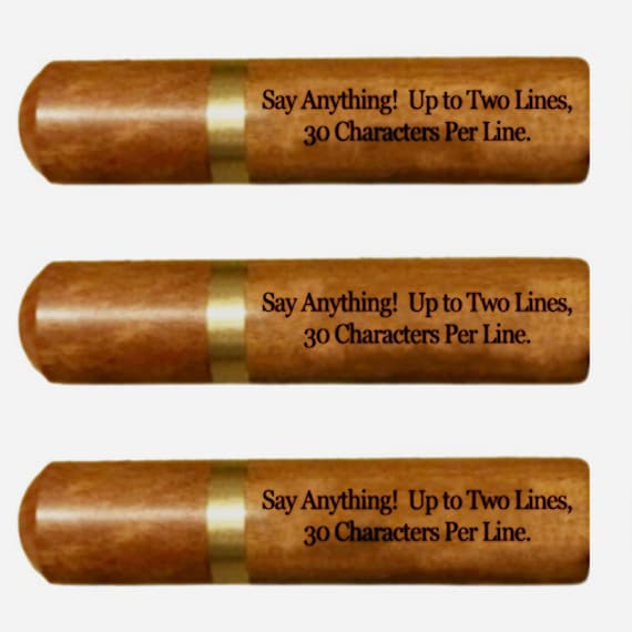 Set of Three PERSONALIZED Rosewood Cremation Urns / Scattering Tubes - Fits Pocket/Purse, Perfect for Travel, TSA Compliant, Custom Engraved