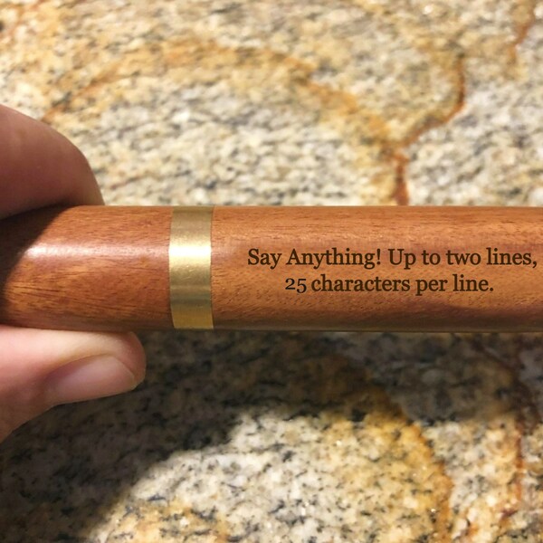 Natural Rosewood Cremation Urn / Scattering Tube - Fits in Pocket/Purse, Perfect for Travel, TSA Compliant, Very Secure - ENGRAVABLE!!