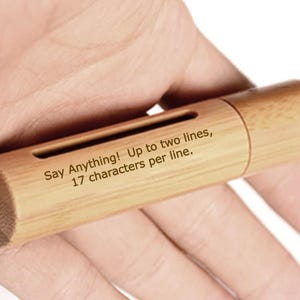 Custom Engraved Sandalwood Cremation Keepsake, with Window  – TSA Compliant For Travel