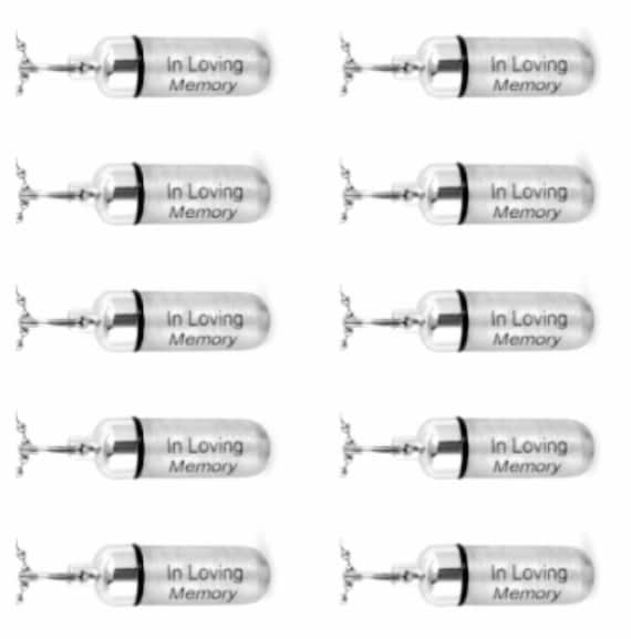 Set of TEN ENGRAVED Brushed Silver Cremation Urn Necklaces "In Loving Memory" Ashes Necklace, Memorial Jewelry, Loss of Parent, Child Loss