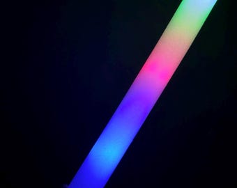 Foam Personalised Glowsticks, Wedding Glowsticks , Foam Glowstick, Light Stick, Personalised