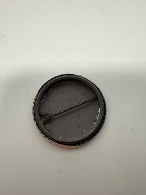 Original 1980's Ozzy Osbourne Pin Pinback Button - image 2