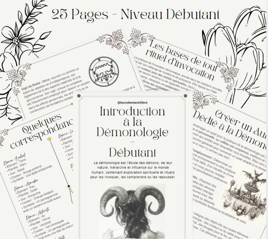 Notes On Demons Introduction To Demonology – Demon Facts – PUQRD