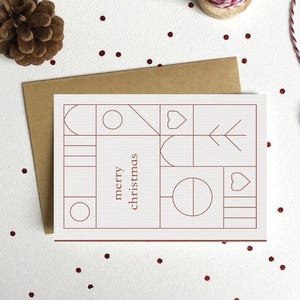Christmas Cards Folded