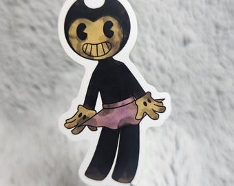 Durchsichtige Bendy Aufkleber