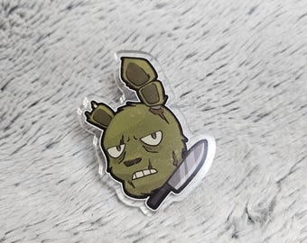 Acryl Springtrap Pin