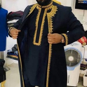Item 126_fashionfix African men kaftan/latest African men clothing/African men wedding outfit/Prom/Groom suit/Evening dress/Gift for him