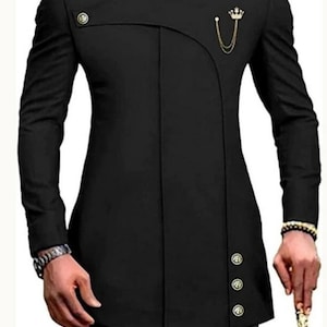 African Men 2 piece Ceremonial Suit, African Men Dress,African wedding and groom Men Blazer, Prom Suit,Men Fashion Wedding Suit, Groom Wear