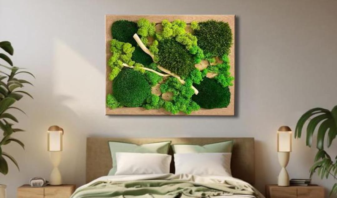 Fresh Look at Moss Picture Moss Wall Art Moss Wall Green Wall Moss