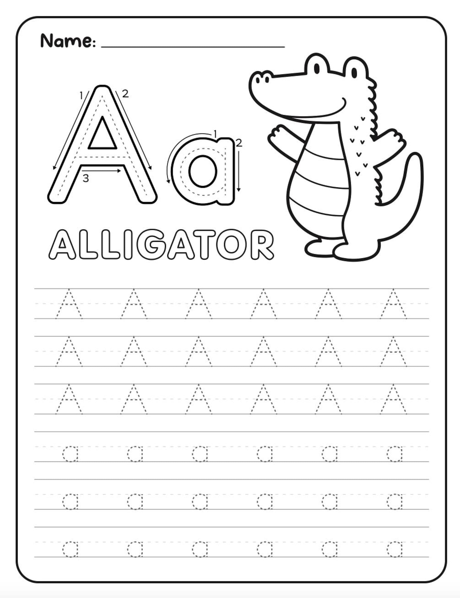 Ultimate Kindergarten Worksheets Bundle 2000+ Pages - Etsy