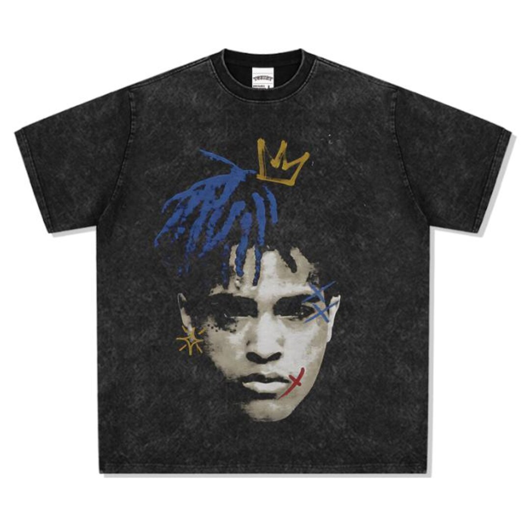 Xxxtentacion Retro T-Shirt - 100% Baumwolle, Vintage Athletic Style