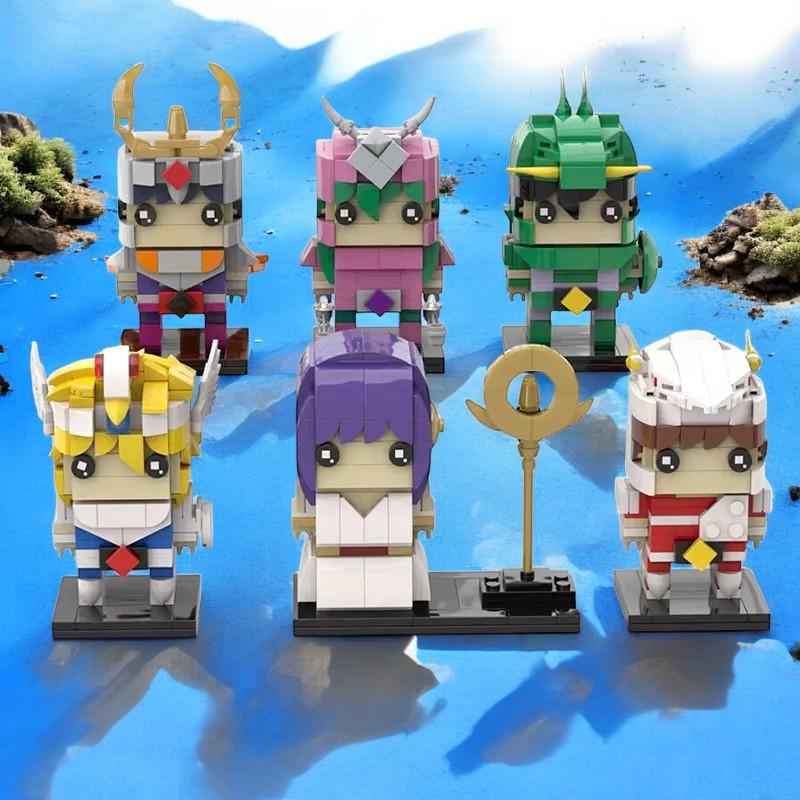 Goku Brickheadz Dragon LOZ 1433 Brickheadz Dragon Ball Z Goku LOZ