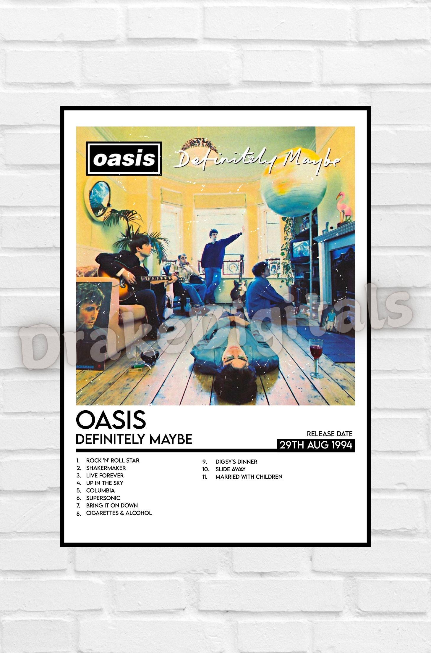 Oasis Poster - Etsy
