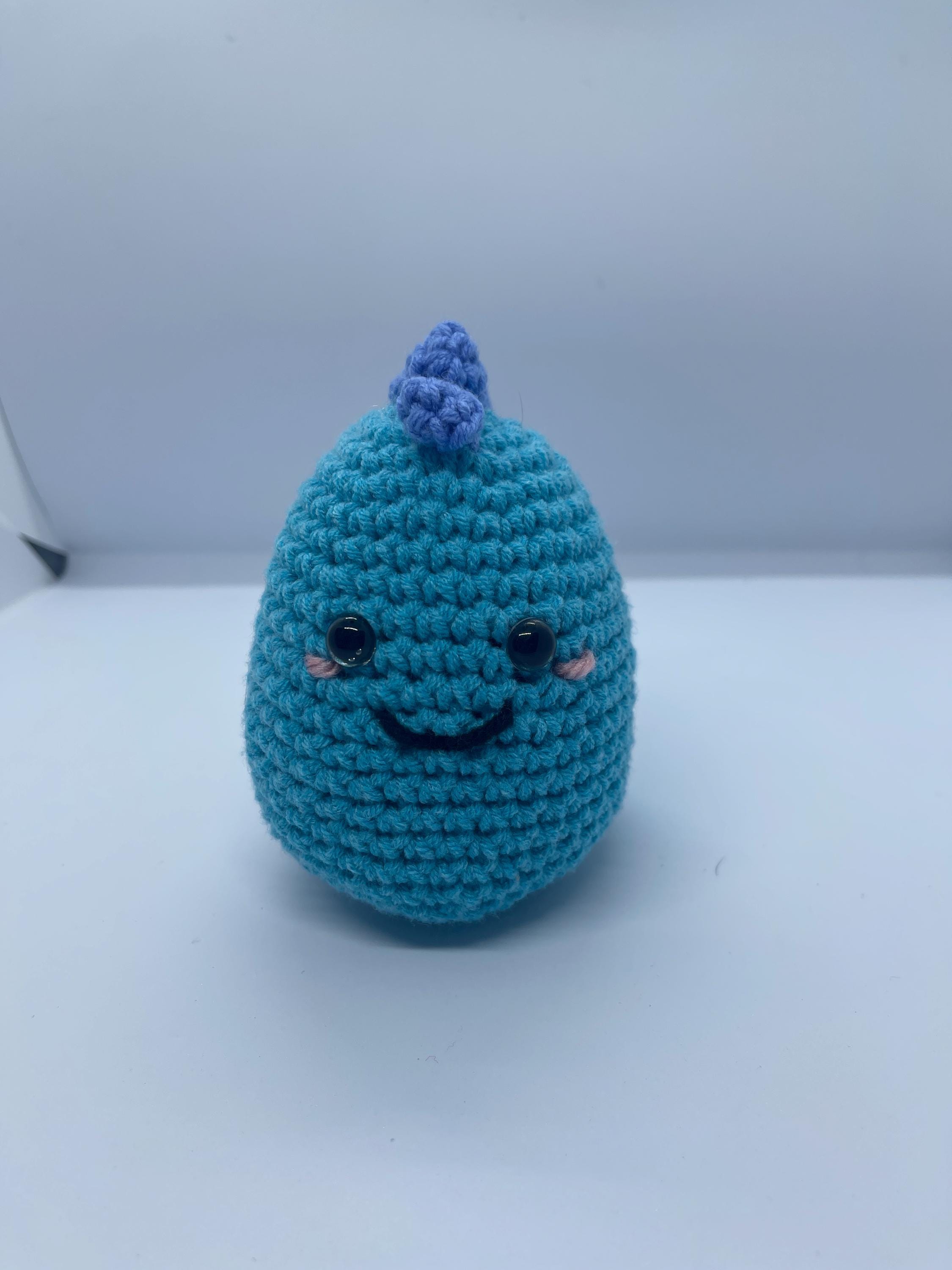 Cute Mini Dino Crochet Pattern Only