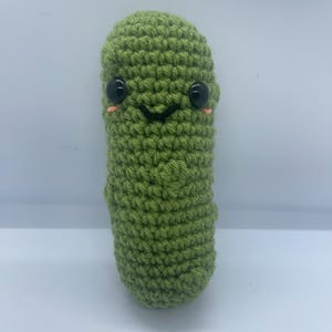 Crochet Pickle Gift - Handmade Dilly