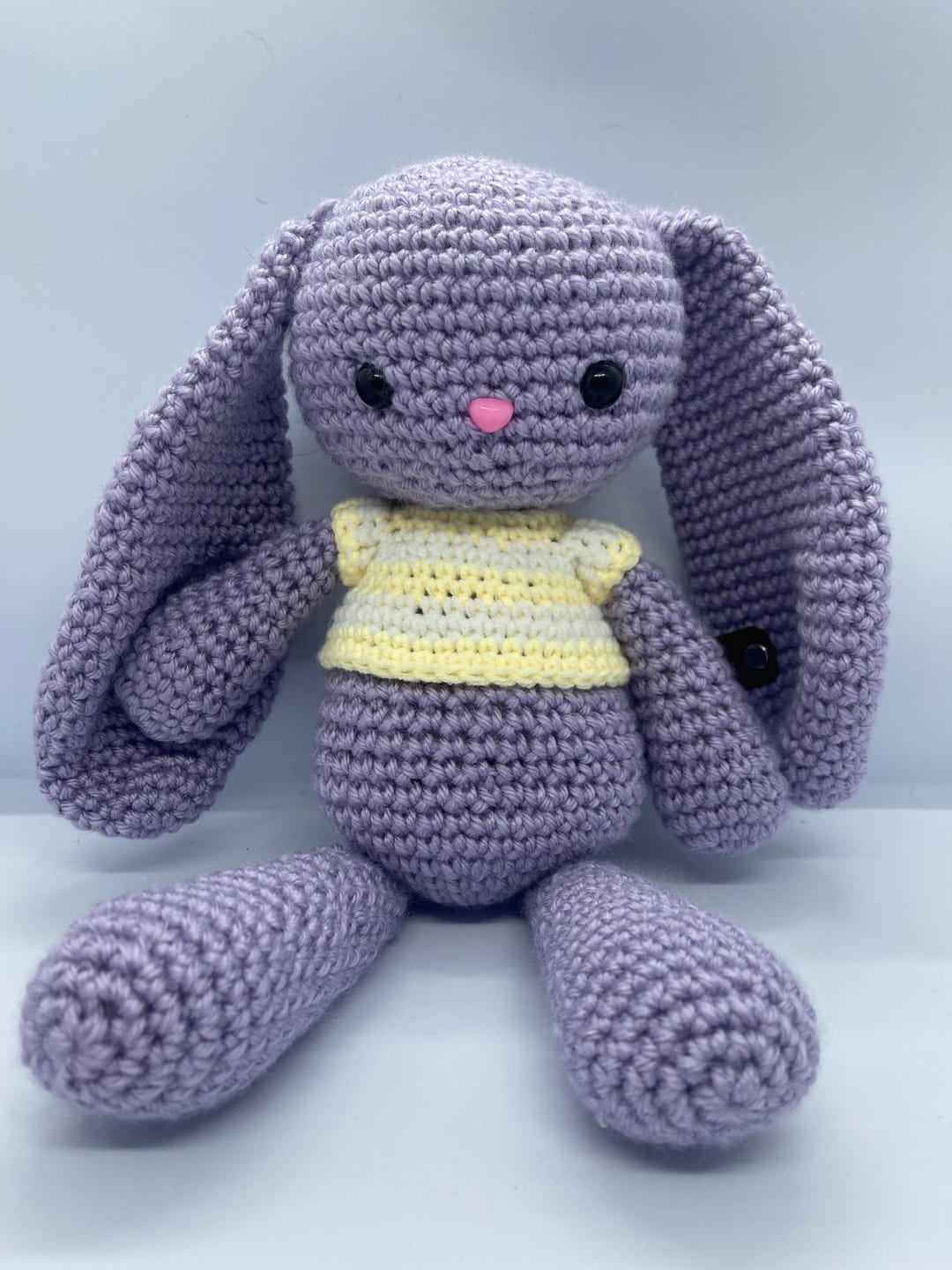 Crochet Floppy Bunny PATTERN ONLY - Etsy