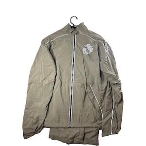 VIntage Marine Running Jacket