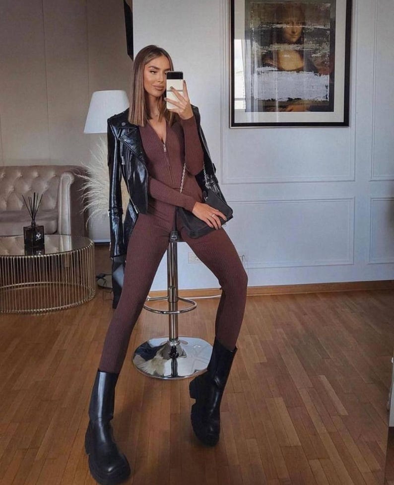 Comfortable Printed Jumpsuit main image 1