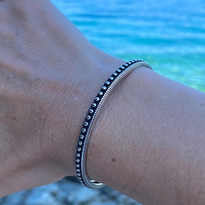 925 silver bangle bracelet
