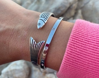 Bracelet in the shape of a fish