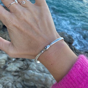 925 silver bangle bracelet