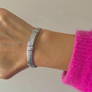 925 silver bangle bracelet
